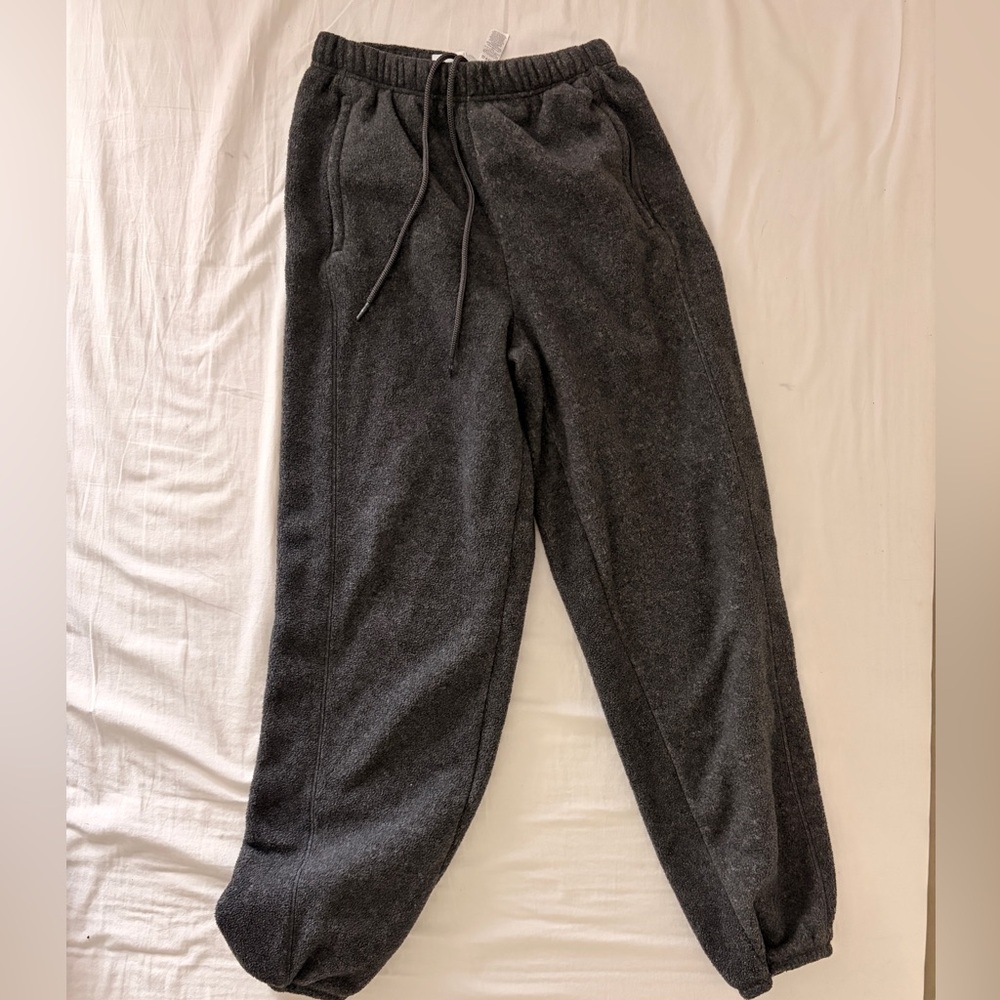ALO Yoga Women’s Polar Fleece High-waist Retreat Jogger